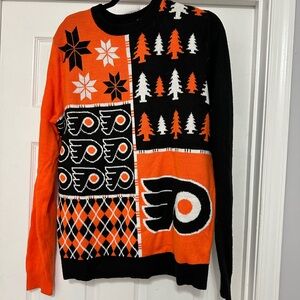 Philadelphia Flyers Ugly Sweater | NHL Forever Collectibles | Large